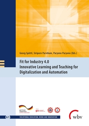 Fit for Industry 4.0 - Innovative Learning and Teaching for Digitalization and Automation - Cover