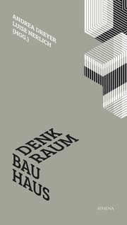 Denkraum Bauhaus - Cover