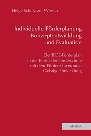 Individuelle Förderplanung - Konzeptentwicklung und Evaluation - Cover