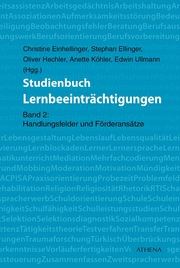 Studienbuch Lernbeeinträchtigungen - Cover
