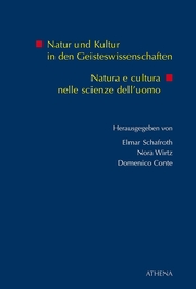 Natur und Kultur in den Geisteswissenschaften - Cover