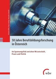 50 Jahre Berufsbildungsforschung in Österreich - Cover