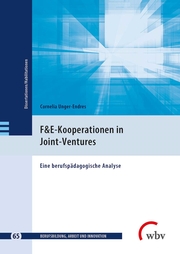 F&E-Kooperationen in Joint-Ventures