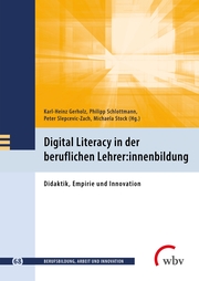 Digital Literacy in der beruflichen Lehrer:innenbildung - Cover