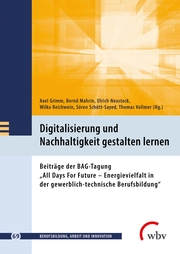 Digitalisierung und Nachhaltigkeit gestalten lernen - Cover