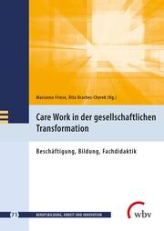 Care Work in der gesellschaftlichen Transformation - Cover