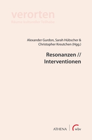 Resonanzen // Interventionen - Cover