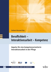 Beruflichkeit - Interaktionsarbeit - Kompetenz - Cover