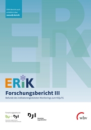 ERiK-Forschungsbericht III - Cover