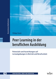Peer Learning in der beruflichen Ausbildung