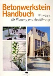 Betonwerkstein Handbuch