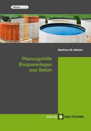 Planungshilfe Biogasanlagen aus Beton - Cover
