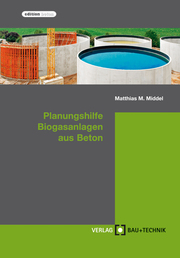Planungshilfe Biogasanlagen aus Beton - Cover