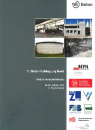 7. Betonfachtagung Nord - Cover