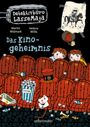 Detektivbüro LasseMaja - Das Kinogeheimnis - Cover