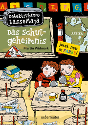 Detektivbüro LasseMaja - Das Schulgeheimnis - Cover