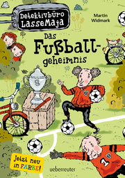 Detektivbüro LasseMaja - Das Fußballgeheimnis