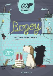 Bogey jagt den Tortendieb - Cover