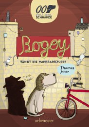 Bogey fängt die Fahrradräuber - Cover