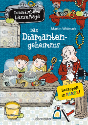 Detektivbüro LasseMaja - Das Diamantengeheimnis - Cover