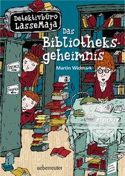 Detektivbüro LasseMaja - Das Bibliotheksgeheimnis - Cover