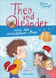 Theo und Oleander und der unsichtbare Mops - Cover