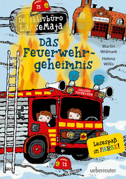 Detektivbüro LasseMaja - Das Feuerwehrgeheimnis