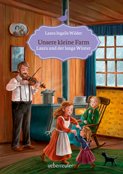 Unsere kleine Farm - Laura und der lange Winter - Cover