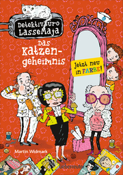 Detektivbüro LasseMaja - Das Katzengeheimnis - Cover