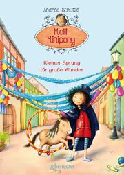 Molli Minipony - Kleiner Sprung für große Wunder (Molli Minipony, Bd. 3) - Cover