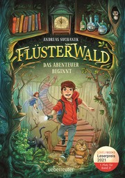 Flüsterwald - Das Abenteuer beginnt - Cover