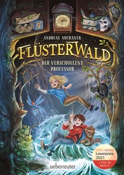 Flüsterwald - Der verschollene Professor - Cover