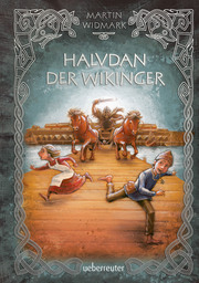 Halvdan, der Wikinger - Cover