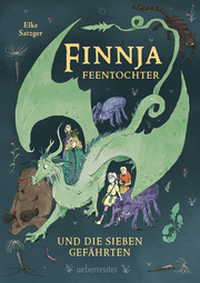 Finnja Feentochter und die sieben Gefährten - Cover