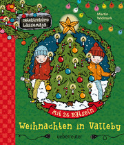 Detektivbüro LasseMaja - Weihnachten in Valleby - Cover