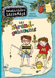 Detektivbüro LasseMaja - Das Strandgeheimnis - Cover