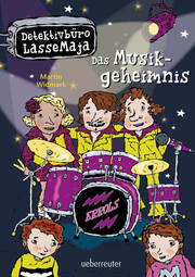 Detektivbüro LasseMaja - Das Musikgeheimnis - Cover