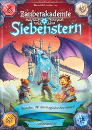 Zauberakademie Siebenstern - Bestehst DU das magische Abenteuer? - Cover