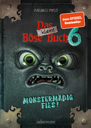 Das kleine Böse Buch - Monstermäßig fies! - Cover