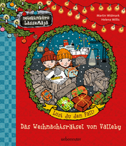 Detektivbüro LasseMaja - Das Weihnachtsrätsel von Valleby (Detektivbüro LasseMaja) - Cover