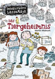 Detektivbüro LasseMaja - Das Tiergeheimnis (Bd. 4) - Cover
