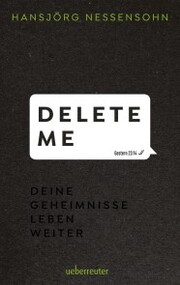 Delete Me - Cover