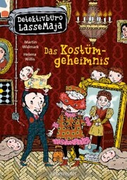 Detektivbüro LasseMaja - Das Kostümgeheimnis - Cover