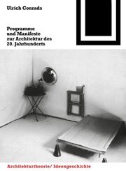 Programme und Manifeste zur Architektur des 20. Jahrhunderts - Cover