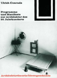 Programme und Manifeste zur Architektur des 20. Jahrhunderts - Abbildung 1
