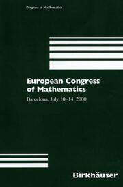European Congress of Mathematics - Cover