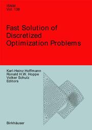 Fast Solution of Discretized Optimization Problems - Cover