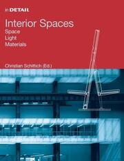 In Detail: Interior Spaces - Cover