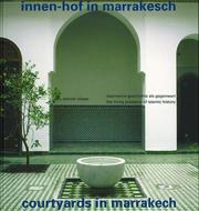 Innen-Hof in Marrakesch - Cover