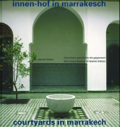 Innen-Hof in Marrakesch - Abbildung 1